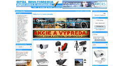 Desktop Screenshot of opalmultimedia.sk